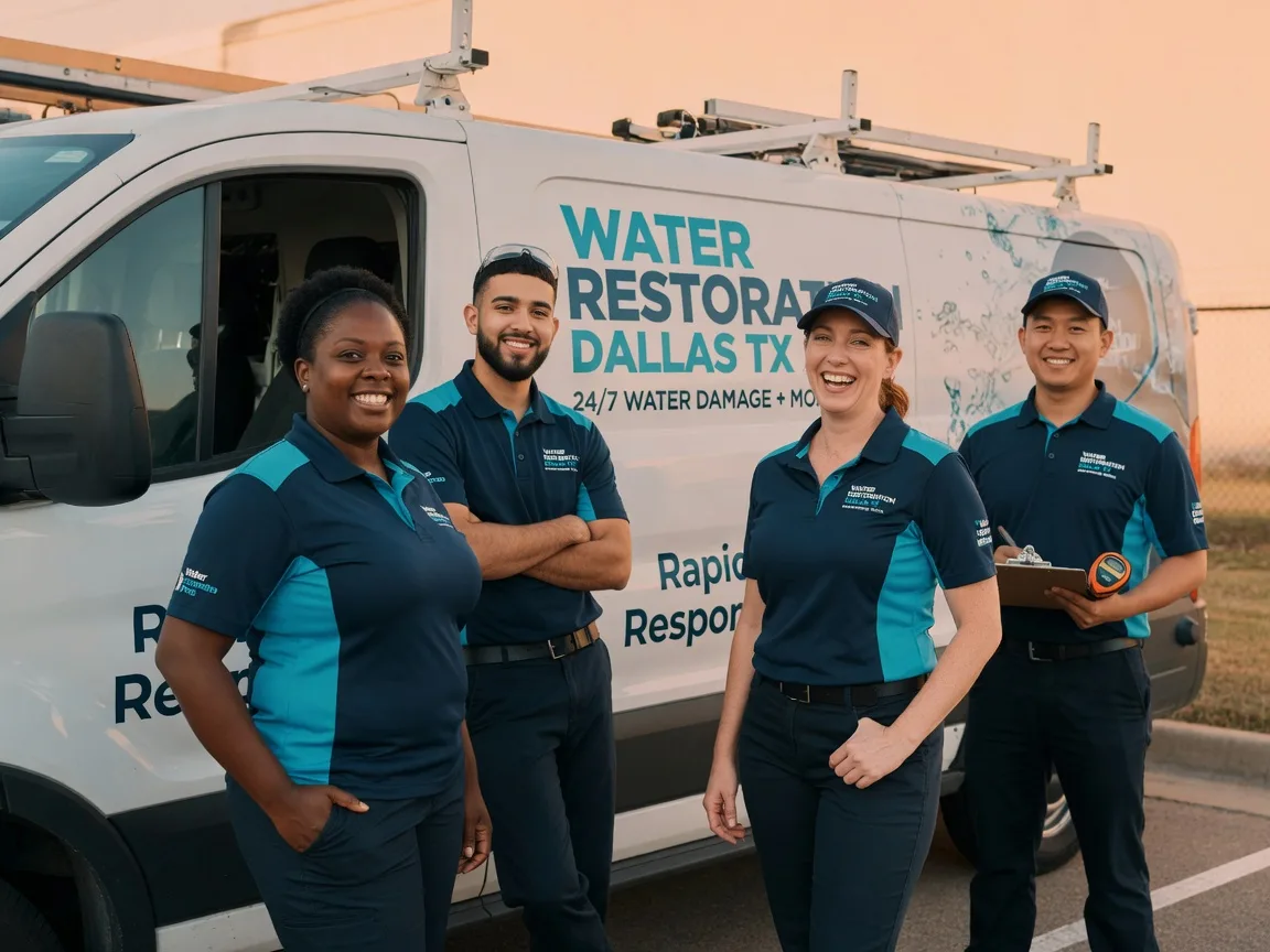 Emergency Water Damage Restoration company in Eden, TX