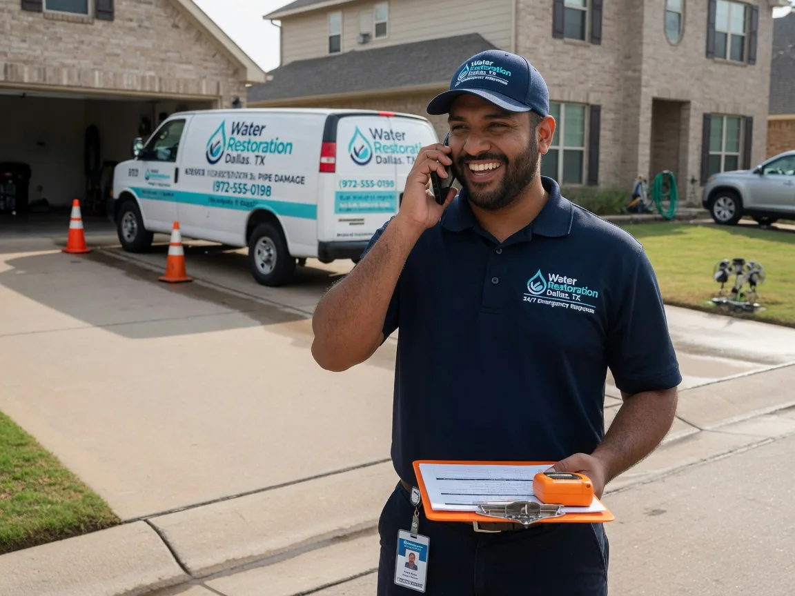 Emergency Water Damage Restoration Eden, TX FAQs